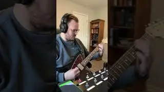 Gumshield by Don Broco Guitar Cover (One Take) // Line 6 Helix