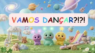 Vamos Dançar com Zupi, Luna e Bibo! 🕺💃👽| Planeta Zibu | Dance Song for Kids