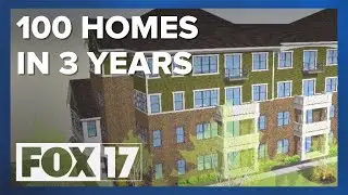 Habitat for Humanity Kent County building 100 homes in 3 years