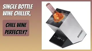 REVIEW (2025): Single Bottle Wine Chiller. Features