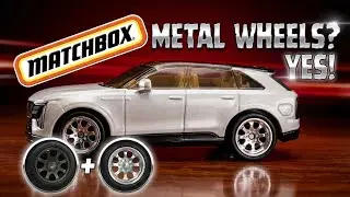I Put Metal Spinner Wheels on a Matchbox and the Results Are Insane