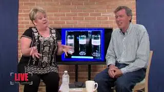 Live With Pete Lombard  Guest Amy Johansson