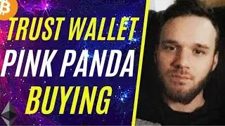 Buying Pink Panda Crypto (Trust Wallet) 🐼