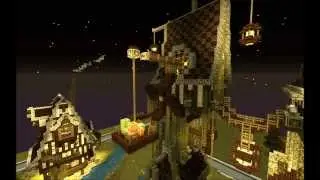 Epic Steampunk Build Windshire Farm By Mort1984 and Friends