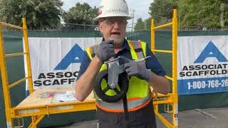 Ролики для строительных лесов Safety Moment