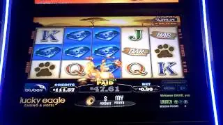 King Of The Secret Diamonds Slot Machine Line Hits(2)