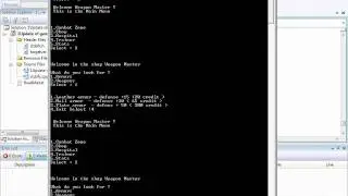 First  upgrade of my  text based game