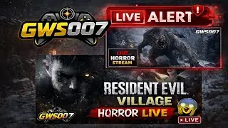 Resident Evil Village LIVE 🔴 | Killjoy Defense Queen | VALORANT