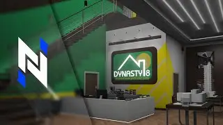NekMods - Dynasty 8 Real Estate Agency - FIVEM/GTA5 Interior