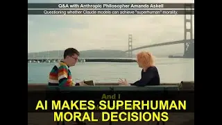 Can AI Models Make Superhumanly Moral Decisions?