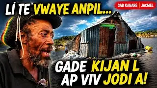 Men kòman Atis MacArthur ap viv Ayiti aprè li pase  plizyè peyi.  Sab Kabarè/JACMEL. 
