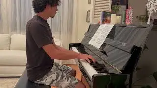 Maple Leaf Rag, Scott Joplin, Sand Diego State audition