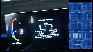 BYD OBD2 Monitorea el banco de baterias de vehiculo electrico voltaje temperatura potencia sensores