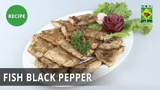 Fish Black Pepper Recipe | Masala Mornings | Masala TV | Shireen Anwar |  Sea Food