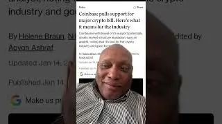 Coinbase pulls support of Clarity act Banks want it illegal for crypto to pay yields to depositors