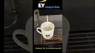 EY is Hiring Freshers Graduate #EY #EYjob #freshersjobs #FresherJob