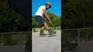 how to stop inline skats Bilal professional skater
