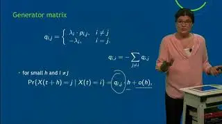 Generator matrix - Quantitative Model Checking