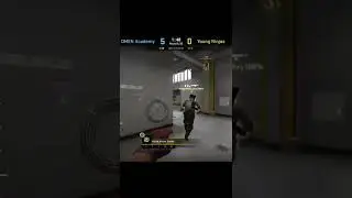 Young Ninjas Nuke Main Flashes Silo Rush Tactic (CS:GO Tricks)
