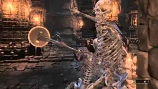 DARK SOULS&trade; III Cartus Milkring (invisible roll) and Thunder Stoneplate ring +1 location in ng+