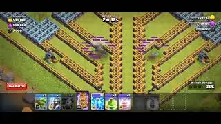 goblin king challenge #clashofclans #attack