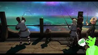 let's play FFXIV 💚 part 19 - ocean fishing!