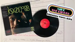 The Doors - The Crystal Ship - vinyl rip - 1967-1971 Rhino High Fidelity - Kevin Gray - needle drop