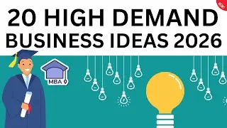 20 High-Demand Business Ideas after MBA in 2026