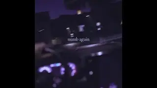 Daniel Javan, Alexa Cirri, luca. - numb again (Official Audio)