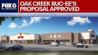 Oak Creek Buc-ee's proposal approved | FOX6 News Milwaukee