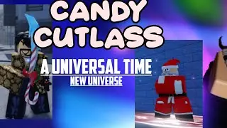 A Universal Time | How to get the CANDY CUTLASS Rework | AUT #roblox #aut #auniversaltime