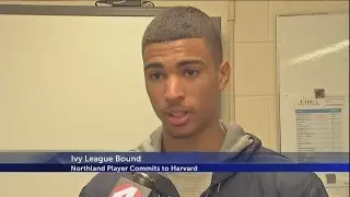 Basketball player to Harvard