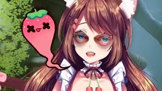 sleep deprived vtuber plays cat game | Stray