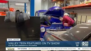 Mesa teen finds passion for vintage cars at an early age