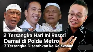 AKHIRNYA EGI SUJANA DAMAI HARI LUBIS DAN PAK JOKOWI MELAKUKAN PERDAMAIAN RJ (RESTORATIVE JUSTICE