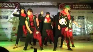 Concurso de baile Animecon 2013 G