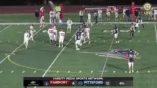 Pittsford v Fairport Football 10.13.23