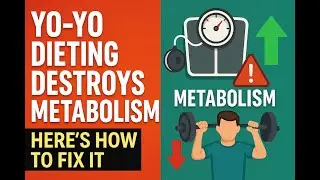 Yo-Yo Dieting: How Repeated Diets Slow Your Metabolism & Ways to Recover