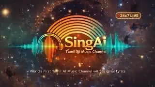 🔴 SingAi Music LIVE | 24/7 Tamil AI Music Channel