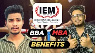 Is BBA + MBA at IEM Worth It? | Placement & Career Opportunities | Campu Life | Honest Student-Talk✨