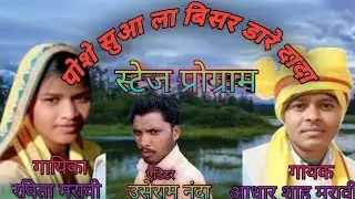 पढ़त सुवा ला बिसर डारे दादा।गायक Aadhar Shay maravi /ravita maravi की मधुर स्वर में