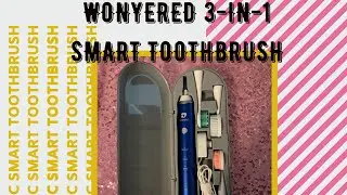Wonyered 3-in-1 electric toothbrush