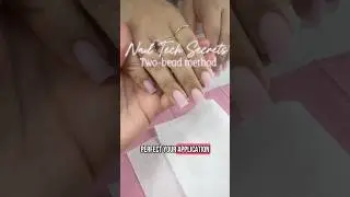 Perfect your application 🥵 #nailsforbeginners #acrylicnailstutorial #nailtech