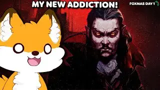 A New Addiction Is Brewing... | Fox VTuber plays Vampire Survivors - FOXMAS Day 1