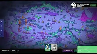 Solderland Mines NFT Staking Game