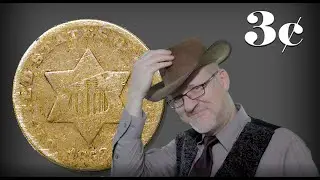 Трехцентовые монеты в США?