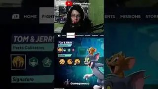 LAS MEJORES PERKS PARA TOM Y JERRY EN MULTIVERSUS #shorts #multiversus