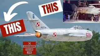 RARE Fighter Jet: From Scrap to 600-mph with Pilot Randy Ball #airplane #warbirds #fighterjet 