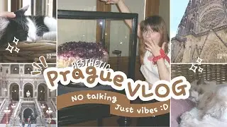 Prague - aesthetic shots, no talking