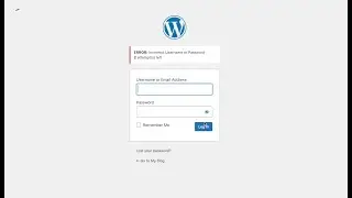 How to login from cPanel when you forget your WordPress login